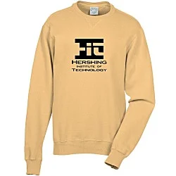 Principle Pigment-Dyed Crew Sweatshirt - Screen