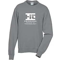 Principle Pigment-Dyed Crew Sweatshirt - Screen