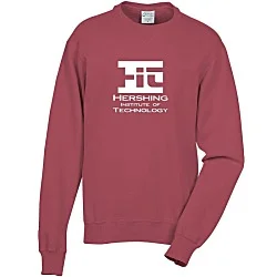 Principle Pigment-Dyed Crew Sweatshirt - Screen