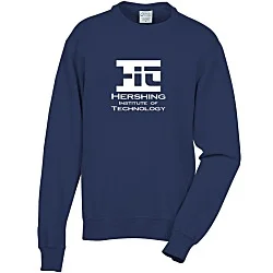 Principle Pigment-Dyed Crew Sweatshirt - Screen