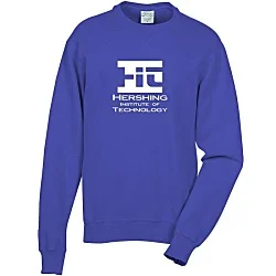 Principle Pigment-Dyed Crew Sweatshirt - Screen