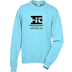 Principle Pigment-Dyed Crew Sweatshirt - Screen