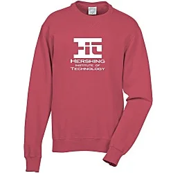 Principle Pigment-Dyed Crew Sweatshirt - Screen