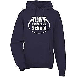 Principle Pigment-Dyed Hooded Sweatshirt - Screen