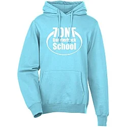 Principle Pigment-Dyed Hooded Sweatshirt - Screen