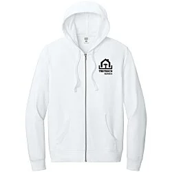 District Recycled Full-Zip Hoodie - Men's - Screen