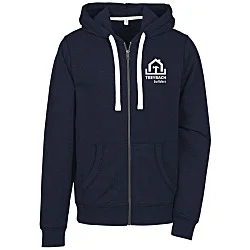 District Recycled Full-Zip Hoodie - Men's - Screen