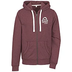 District Recycled Full-Zip Hoodie - Men's - Screen