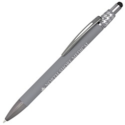 Turner Soft Touch Stylus Metal Spinner Pen