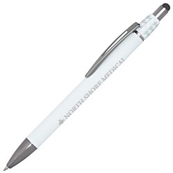 Turner Soft Touch Stylus Metal Spinner Pen