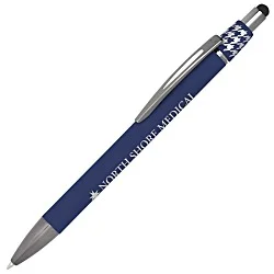 Turner Soft Touch Stylus Metal Spinner Pen