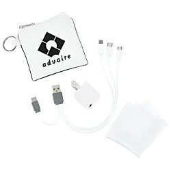 Charge It Up Tech Kit with USB-C Charging Cable - 24 hr