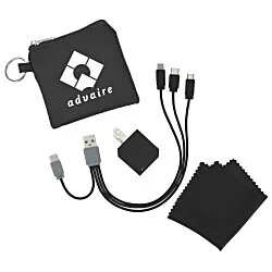 Charge It Up Tech Kit with USB-C Charging Cable - 24 hr