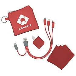 Charge It Up Tech Kit with USB-C Charging Cable - 24 hr