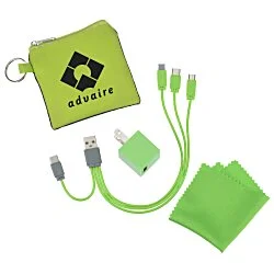 Charge It Up Tech Kit with USB-C Charging Cable - 24 hr