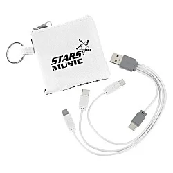 Sporty Charging Cable USB-C Pouch - 24 hr