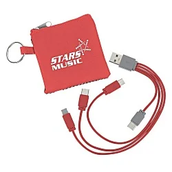 Sporty Charging Cable USB-C Pouch - 24 hr