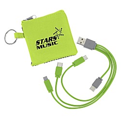 Sporty Charging Cable USB-C Pouch - 24 hr