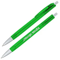 Bargain Writer Pen - Translucent - 24 hr