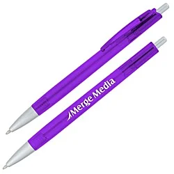 Bargain Writer Pen - Translucent - 24 hr
