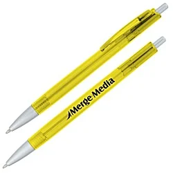 Bargain Writer Pen - Translucent - 24 hr