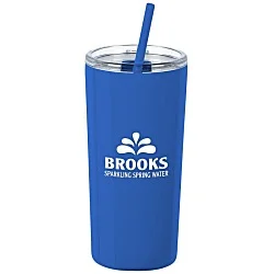 Refresh Baylos Vacuum Tumbler with Straw - 20 oz.