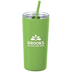 Refresh Baylos Vacuum Tumbler with Straw - 20 oz.