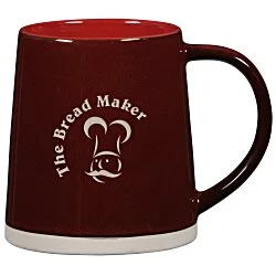 Dinenzio Coffee Mug - 16 oz. - Deep Etch
