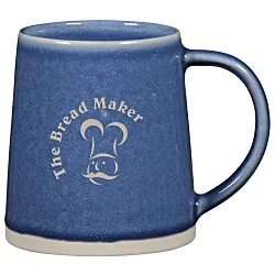 Dinenzio Coffee Mug - 16 oz. - Deep Etch