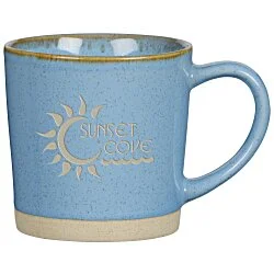 Rustic Coffee Mug - 12 oz. - Deep Etch