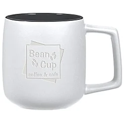 Ankara Coffee Mug - 14 oz. - Deep Etch