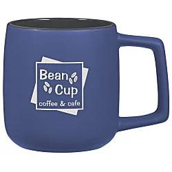 Ankara Coffee Mug - 14 oz. - Deep Etch