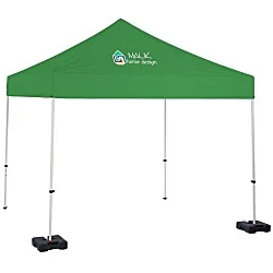 Standard 10' Event Tent Kit - 1 Location
