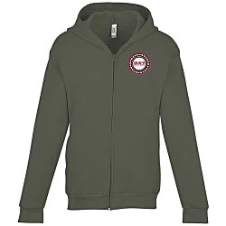 American Apparel ReFlex Fleece Full-Zip Hoodie