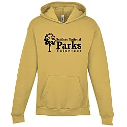 American Apparel ReFlex Fleece Pullover Hoodie