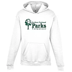 American Apparel ReFlex Fleece Pullover Hoodie