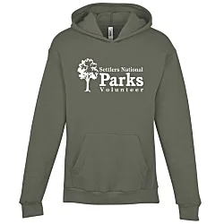 American Apparel ReFlex Fleece Pullover Hoodie