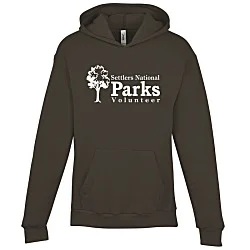 American Apparel ReFlex Fleece Pullover Hoodie