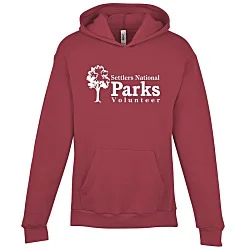American Apparel ReFlex Fleece Pullover Hoodie
