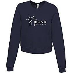 Bella+Canvas Sponge Fleece Classic Crewneck Sweatshirt - Ladies' - Screen