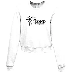 Bella+Canvas Sponge Fleece Classic Crewneck Sweatshirt - Ladies' - Screen