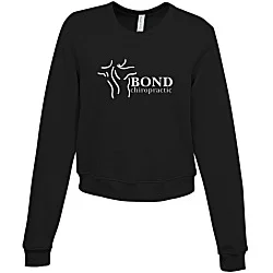 Bella+Canvas Sponge Fleece Classic Crewneck Sweatshirt - Ladies' - Screen