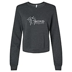 Bella+Canvas Sponge Fleece Classic Crewneck Sweatshirt - Ladies' - Screen