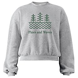 American Apparel ReFlex Fleece Crewneck Sweatshirt - Ladies'