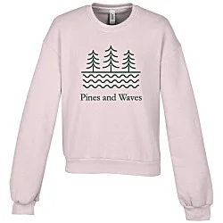 American Apparel ReFlex Fleece Crewneck Sweatshirt - Ladies'
