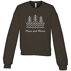 American Apparel ReFlex Fleece Crewneck Sweatshirt - Ladies'