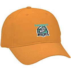 Eureka Heavyweight Cotton Twill Cap - Full Color
