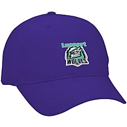 Eureka Heavyweight Cotton Twill Cap - Full Color