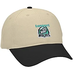 Eureka Heavyweight Cotton Twill Cap - Full Color