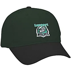 Eureka Heavyweight Cotton Twill Cap - Full Color